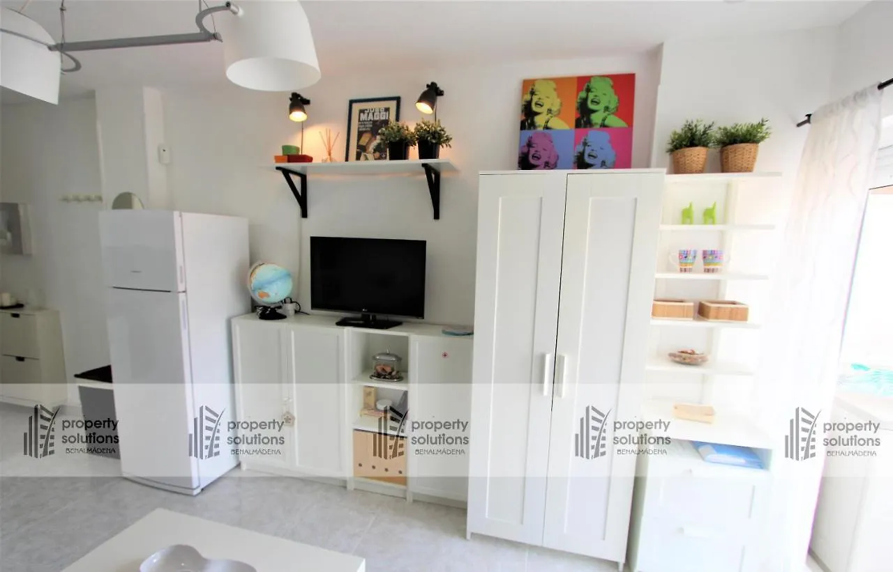 Torremolinos Estudio - Piscina Y Playa- Cercano A Estacion De Tren- Perfecta Ubicacion Apartment 0*,