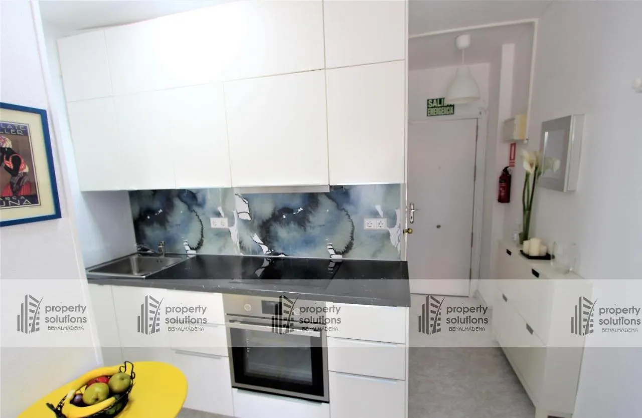 Torremolinos Estudio - Piscina Y Playa- Cercano A Estacion De Tren- Perfecta Ubicacion Apartment